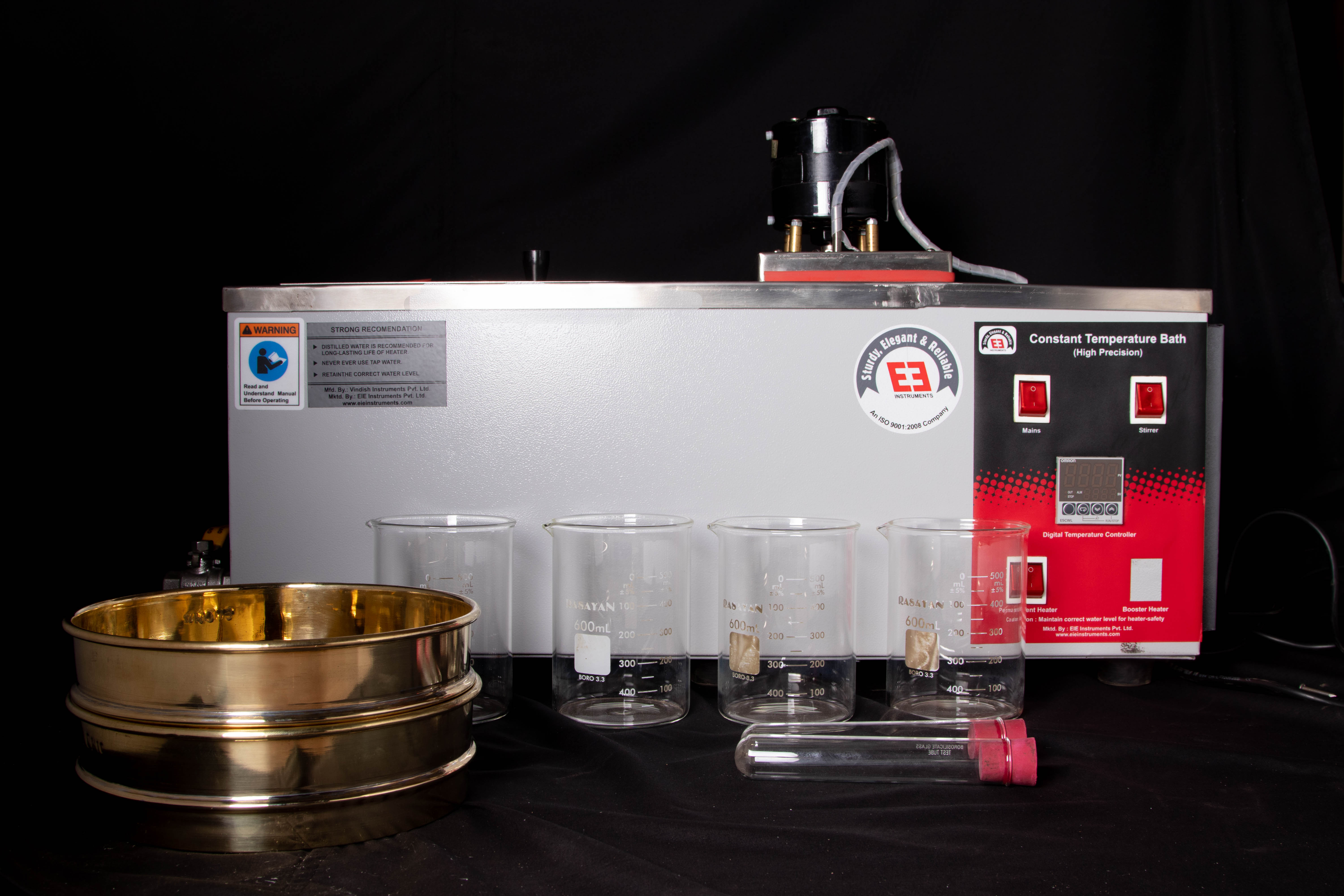 APPARATUS FOR DETERMINATION COAGULATION OF EMULSION - IS-8887, ANNEX- C